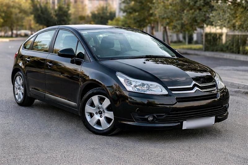 Gebraucht Citroën C4 109 PS (80 kW) 2006 Schwarz Limousine