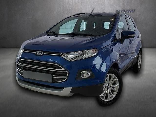 Gebraucht Ford Ecosport 111 PS (81 kW) 2016 Blau metallic SUV