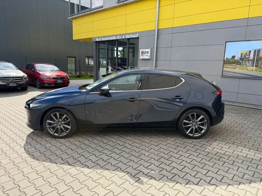 Gebraucht Mazda 3 Selection 116 PS (85 kW) 2019 Blau Limousine