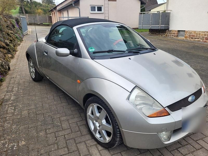 Gebraucht Ford StreetKa 95 PS (69 kW) 2004 Silber Cabrio