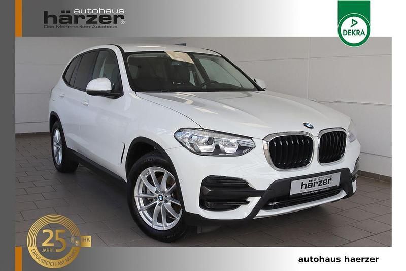 Gebraucht BMW X3 Sport Line 190 PS (139 kW) 2021 Weiß SUV