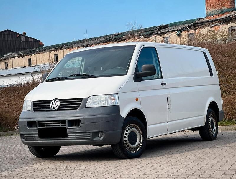 Weiß Gebraucht 2007 VW T5 Van | 4.300 € (Superpreis) - Bild 1/4