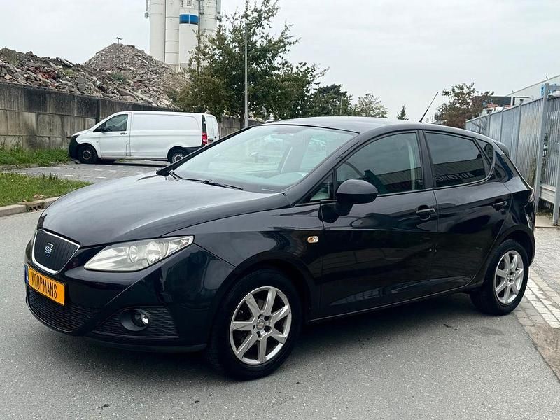 Gebraucht Seat Ibiza Ecomotive 75 PS (55 kW) 2011 Schwarz Limousine