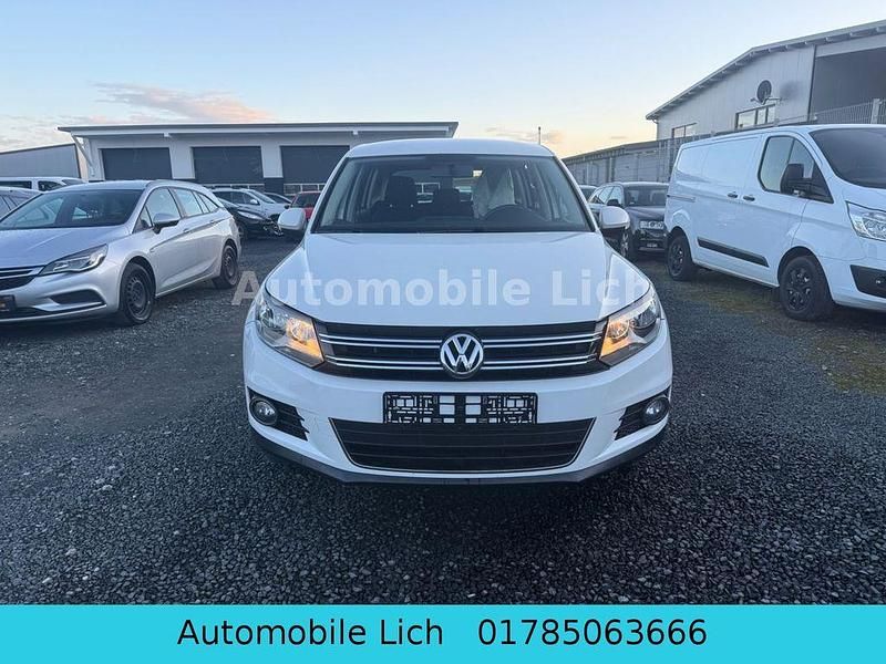 Gebraucht VW Tiguan Trendline 200 PS (147 kW) 2013 Weiß SUV