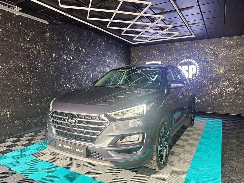 Grau Gebraucht 2019 Hyundai Tucson N Line SUV | 21.999 € (Guter Preis) - Bild 1/4