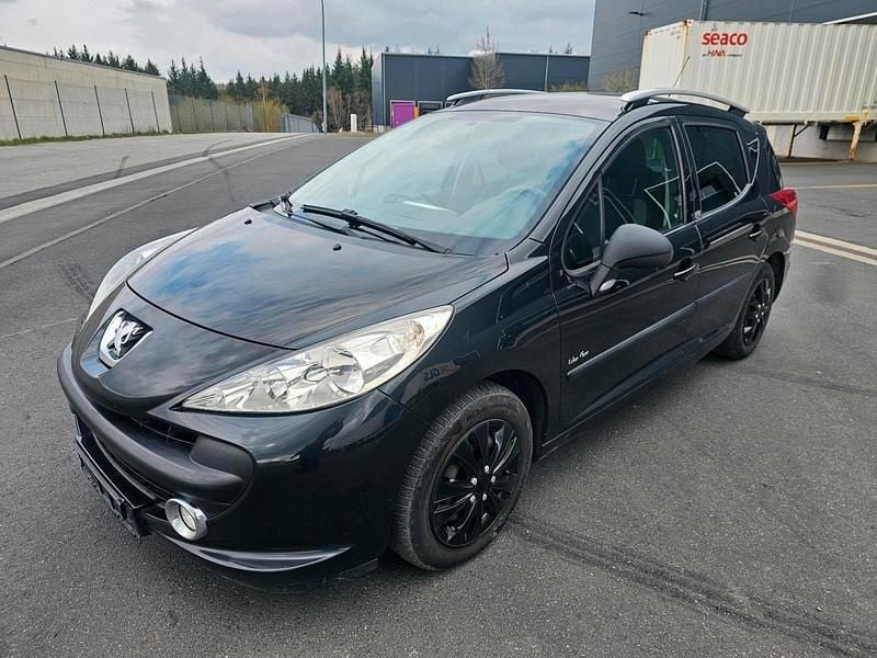Gebraucht Peugeot 207 90 PS (66 kW) 2009 Schwarz Kombi