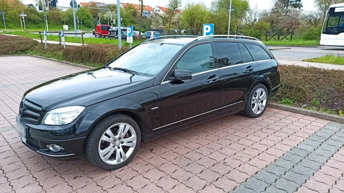 Gebraucht Mercedes 200 184 PS (135 kW) 2008 Schwarz Kombi