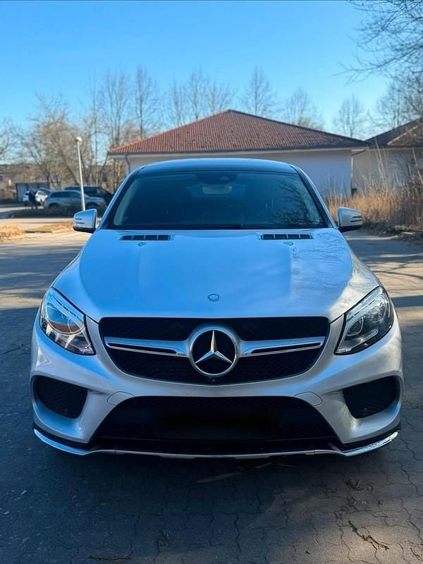 Gebraucht Mercedes GLE350 258 PS (189 kW) 2017 Silber Coupé