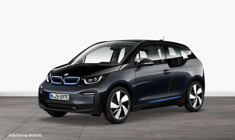 Blau Gebraucht 2021 BMW i3 Kleinwagen | 17.790 € (Fairer Preis) - Bild 1/4