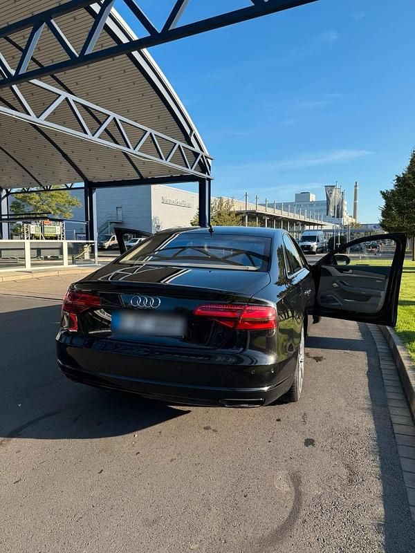 Gebraucht Audi A8 262 PS (192 kW) 2015 Schwarz Limousine