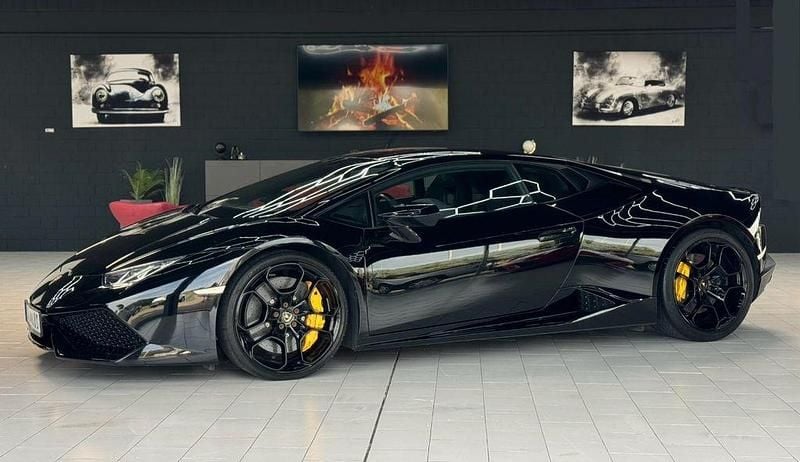 Schwarz Gebraucht 2017 Lamborghini Huracán | 169.999 € (Guter Preis) - Bild 1/4