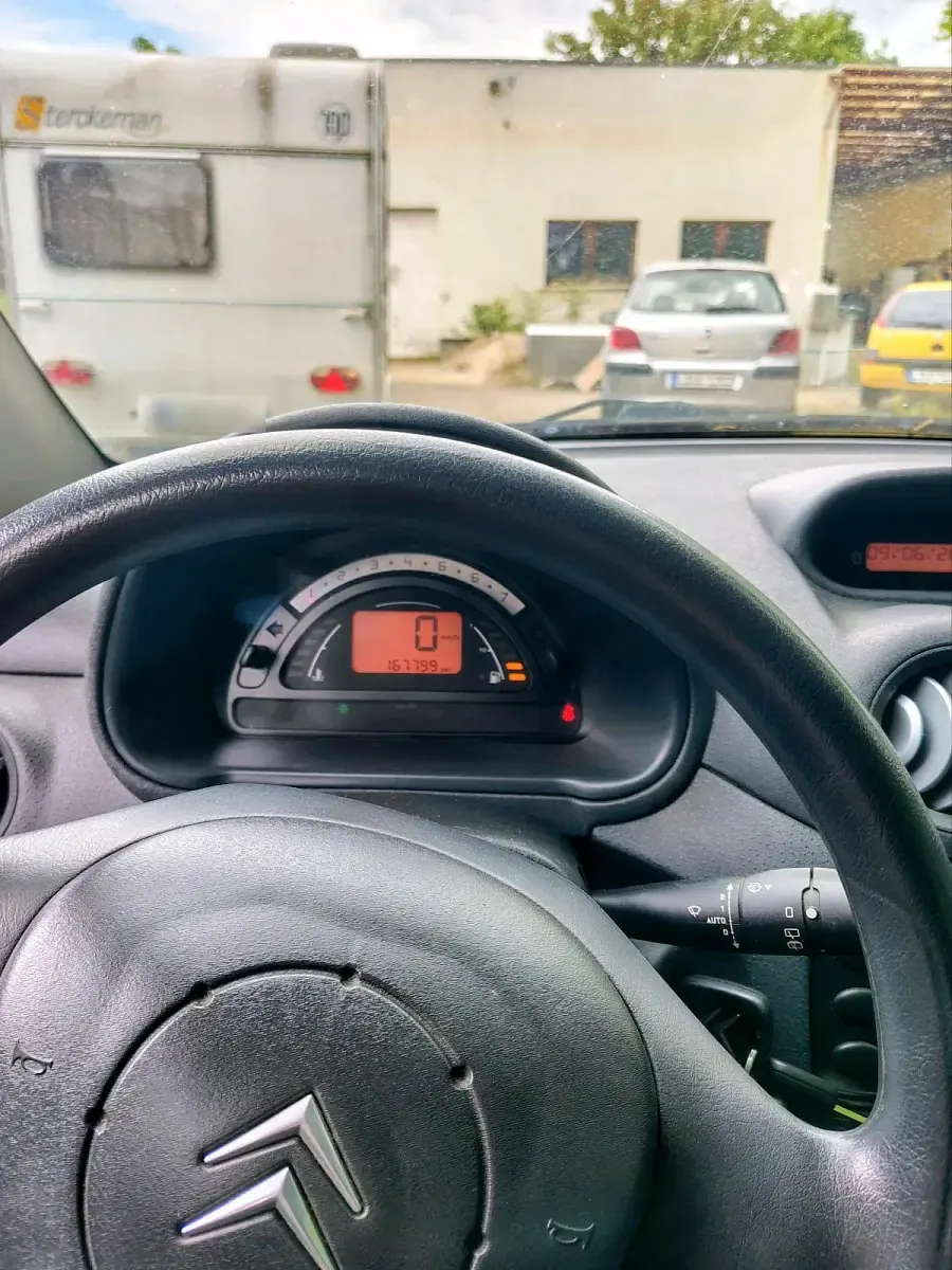 Gebraucht Citroën C2 60 PS (44 kW) 2003 Silber Kleinwagen