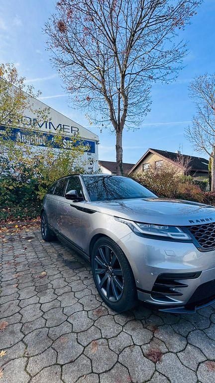 Grau Gebraucht 2020 Land Rover Range Rover Velar SE Dynamic SUV | 39.900 € (Fairer Preis) - Bild 1/4