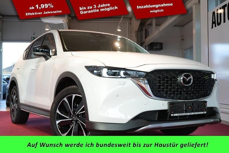 Rhodium white Gebraucht 2024 Mazda CX-5 Newground SUV | 31.980 € (Fairer Preis) - Bild 1/4