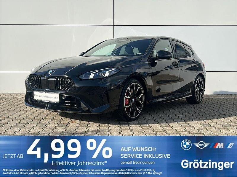 Schwarz Gebraucht 2025 BMW 120 M Sport Kleinwagen | 35.340 € (Etwas zu teuer) - Bild 1/4