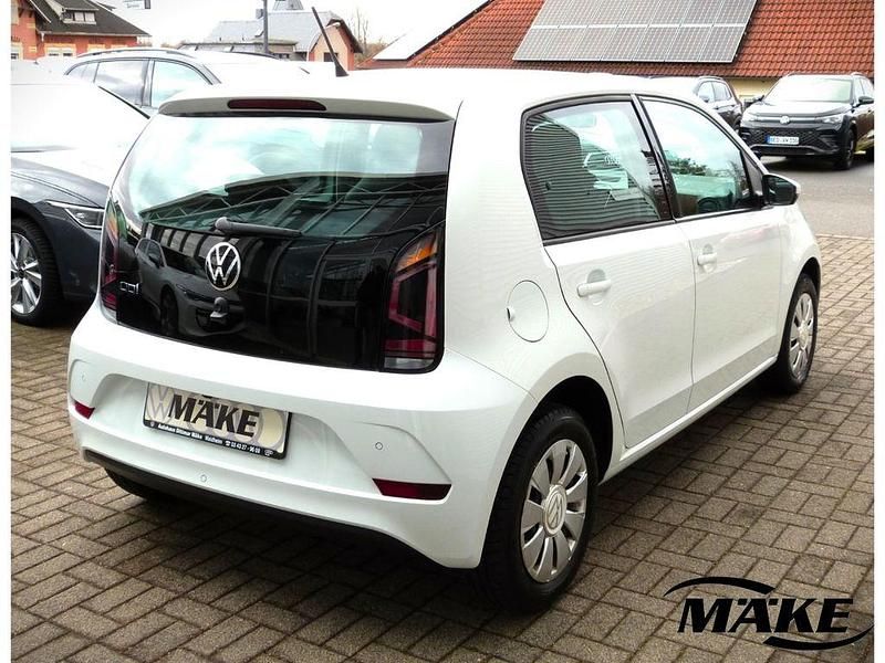 Gebraucht VW up! 65 PS (47 kW) 2023 Weiß Kleinwagen