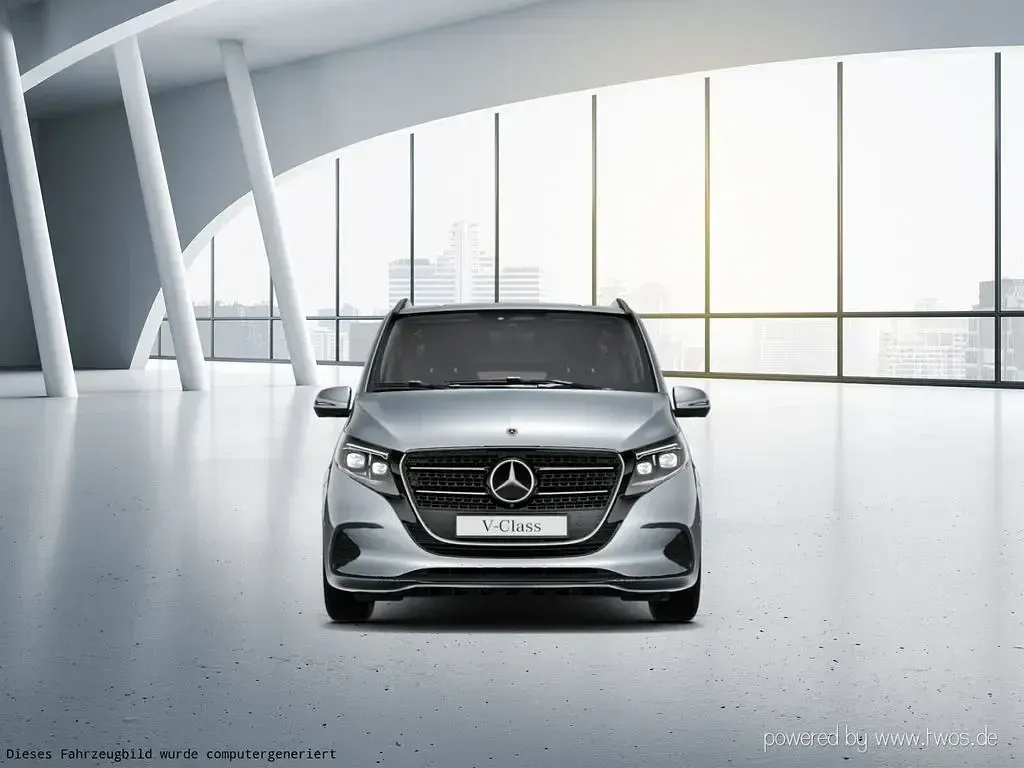 Gebraucht Mercedes V220 Style 163 PS (119 kW) 2025 Silber Van / Kleinbus