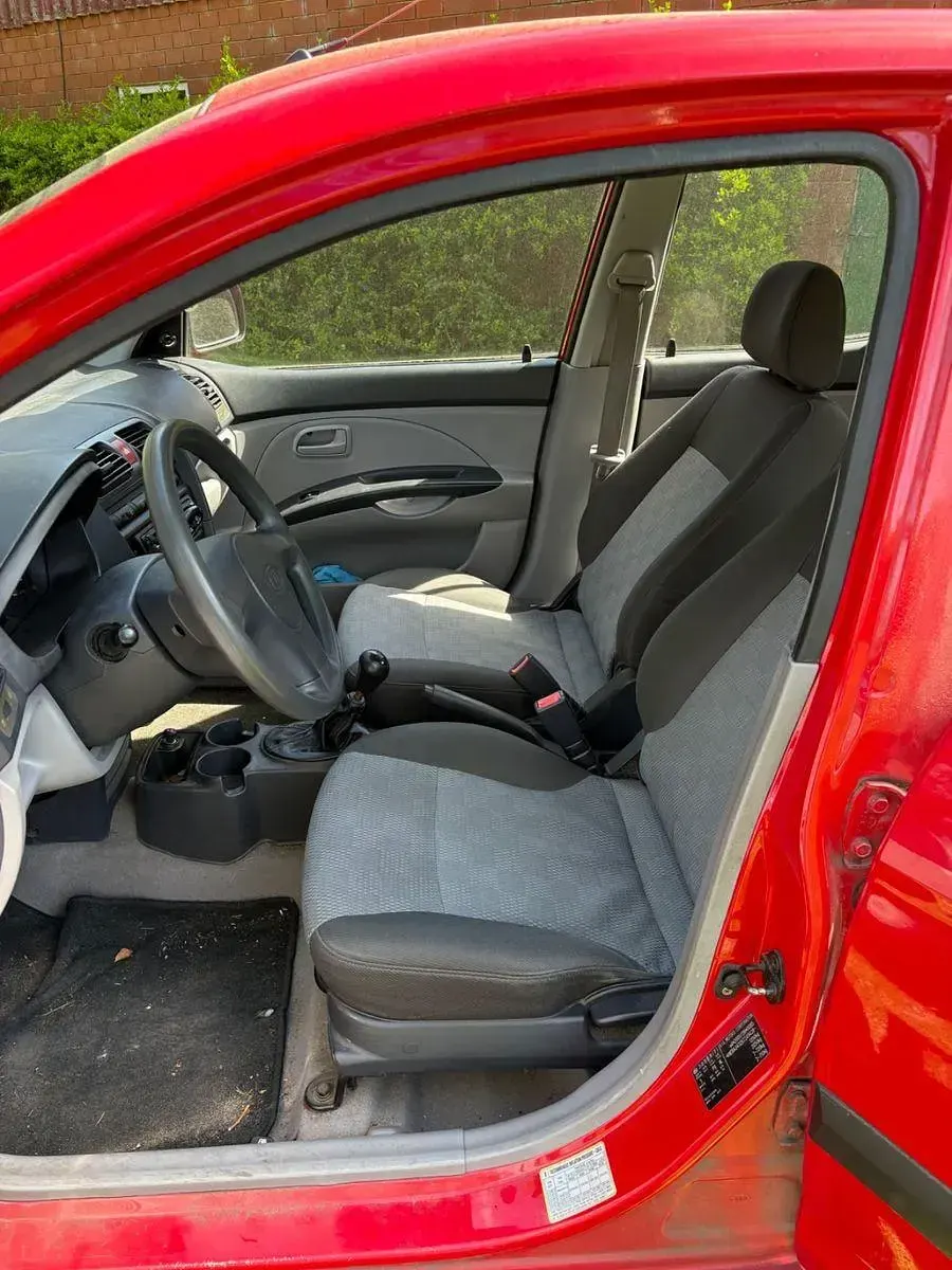 Gebraucht Kia Picanto LX 65 PS (47 kW) 2006 Rot Kleinwagen
