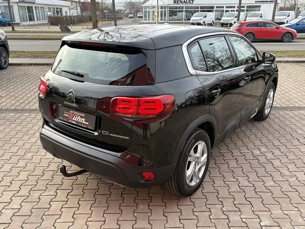 Gebraucht Citroën C5 Aircross Live 131 PS (96 kW) 2021 Perlaneraschwarz SUV
