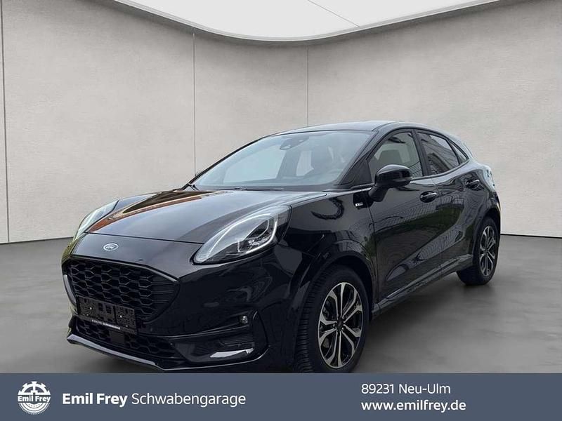 Schwarz Gebraucht 2024 Ford Puma Gen-E ST-Line SUV | 23.480 € (Fairer Preis) - Bild 1/4