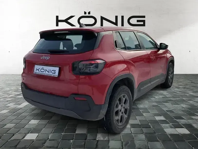 Gebraucht Jeep Avenger EV Longitude 114 kW (156 PS) 2023 Rot SUV