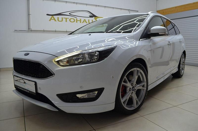 Gebraucht Ford Focus Sport 150 PS (110 kW) 2017 Weiß Kombi
