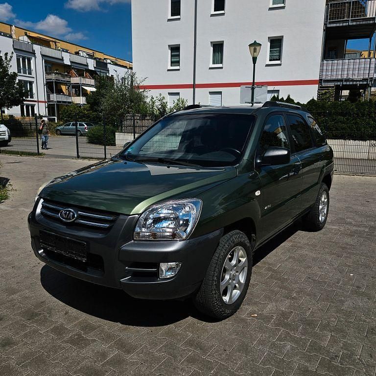 Grün Gebraucht 2007 Kia Sportage SUV | 3.790 € (Fairer Preis) - Bild 1/4