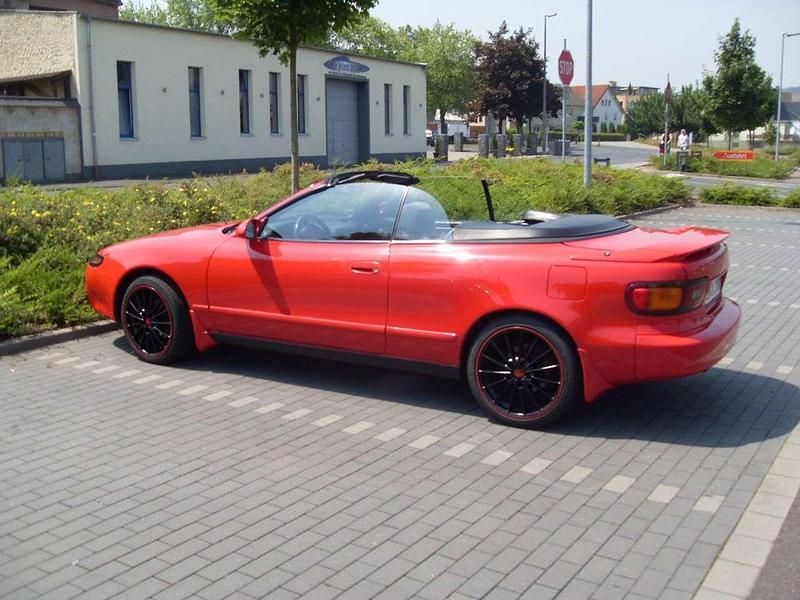 Gebraucht Toyota Celica GT 137 PS (100 kW) 1992 Rot Cabrio