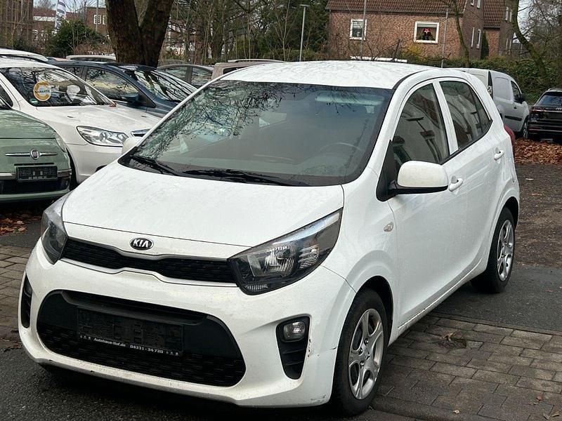 Second-hand Kia Picanto Edition 7 67 CP (49 kW) 2019 Alb Hatchback