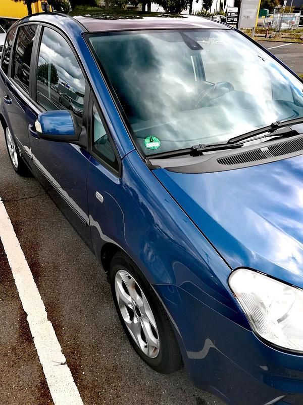 Gebraucht Ford C-MAX Titanium 136 PS (100 kW) 2009 Blau Van / Kleinbus