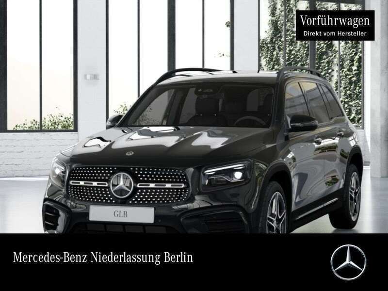 Schwarz Gebraucht 2025 Mercedes GLB220 AMG SUV | 55.800 € (Etwas zu teuer) - Bild 1/4