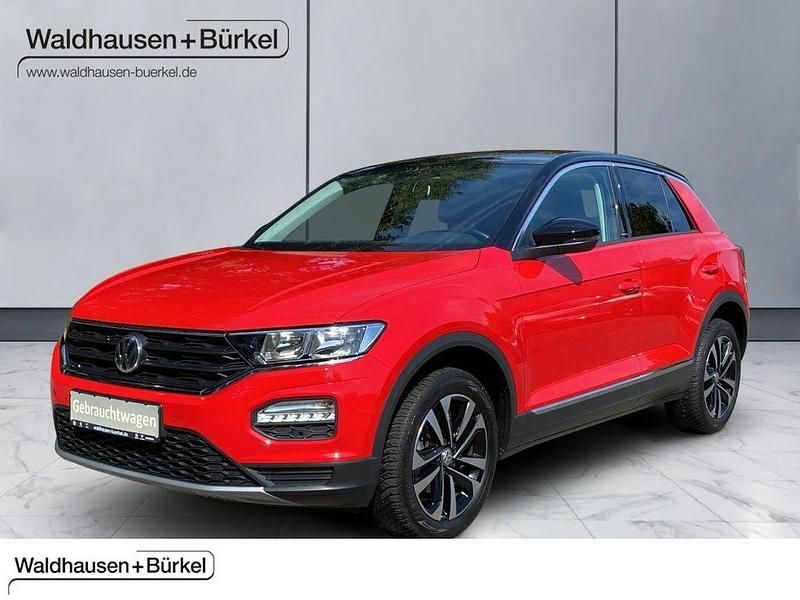 Rot Gebraucht 2020 VW T-Roc United SUV | 19.490 € (Fairer Preis) - Bild 1/4