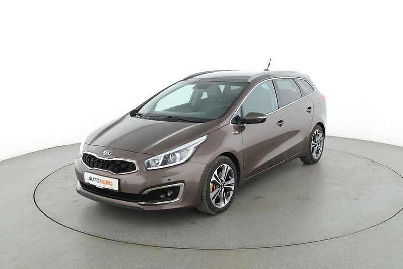 Braun Gebraucht 2016 Kia Ceed Platinum Edition Kombi | 12.490 € (Fairer Preis) - Bild 1/3