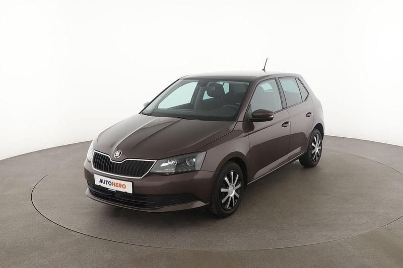 Braun Gebraucht 2015 Skoda Fabia Ambition Limousine | 7.990 € (Fairer Preis) - Bild 1/3