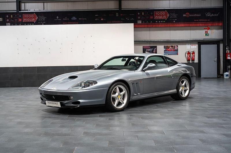 Gebraucht Ferrari 550 485 PS (356 kW) 1997 Silber Coupé