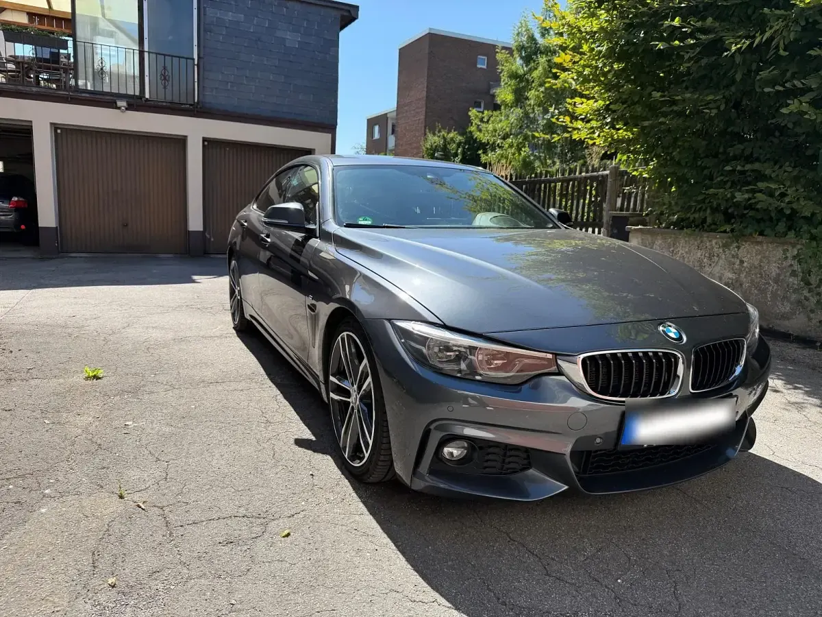 Gebraucht BMW 420 Gran Coupé M Sport 190 PS (139 kW) 2018 Grau Coupé