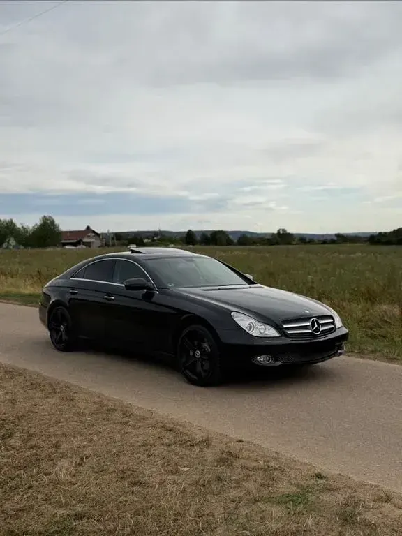 Gebraucht Mercedes CLS350 292 PS (214 kW) 2008 Schwarz Coupé