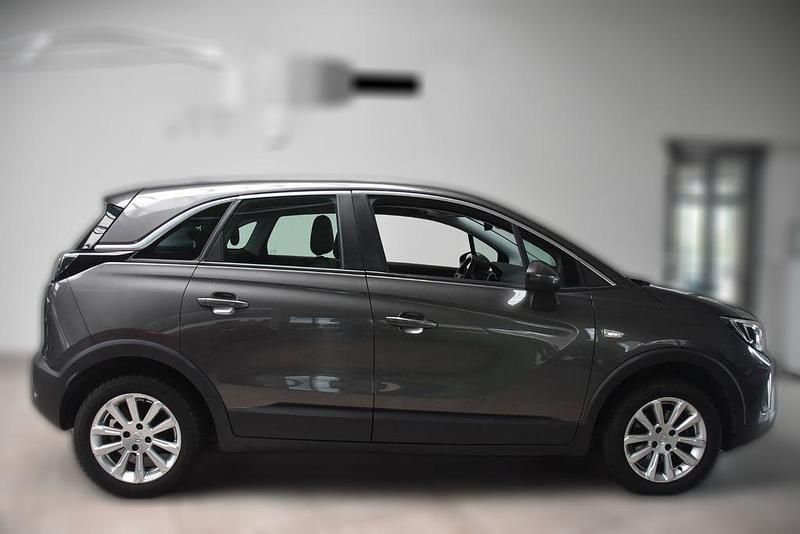 Grau metallic Gebraucht 2021 Opel Crossland X Elegance SUV | 14.080 € (Etwas zu teuer) - Bild 1/4