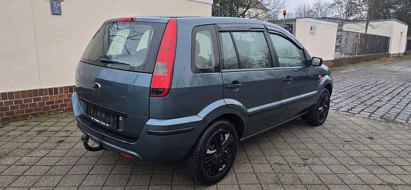 Gebraucht Ford Fusion Viva 80 PS (58 kW) 2004 Grün Kleinwagen