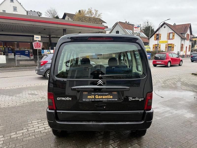 Gebraucht Citroën Berlingo 109 PS (80 kW) 2005 Schwarz Van / Kleinbus