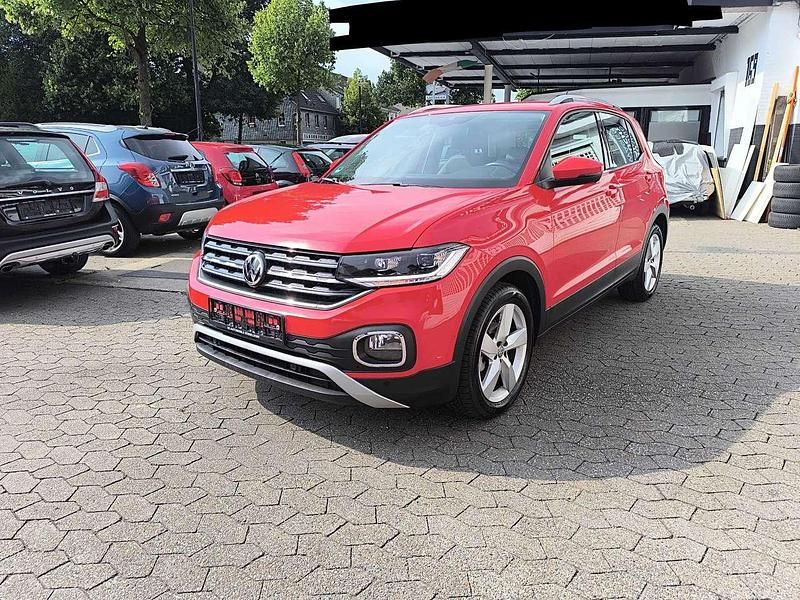 Flash rot (aufpreis) Gebraucht 2019 VW T-Cross Style SUV | 19.900 € (Fairer Preis) - Bild 1/4