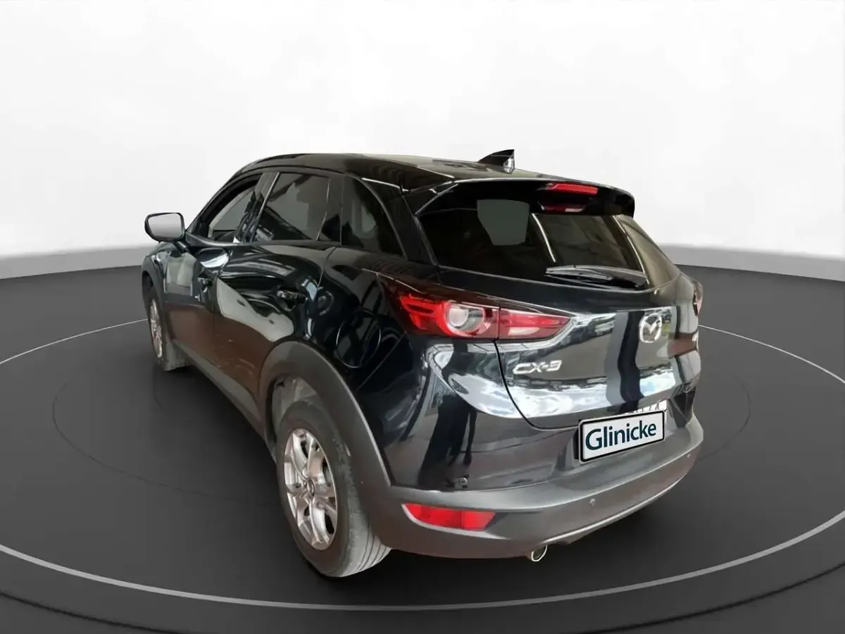 Gebraucht Mazda CX-3 Exclusive-Line 121 PS (88 kW) 2019 Schwarz SUV