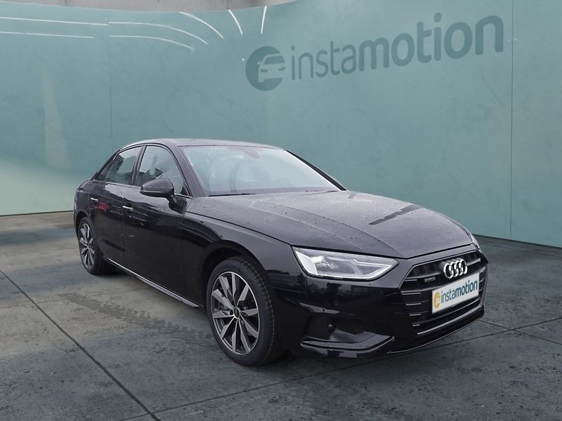 Schwarz Gebraucht 2024 Audi A4 Sport Limousine | 35.490 € (Fairer Preis) - Bild 1/4
