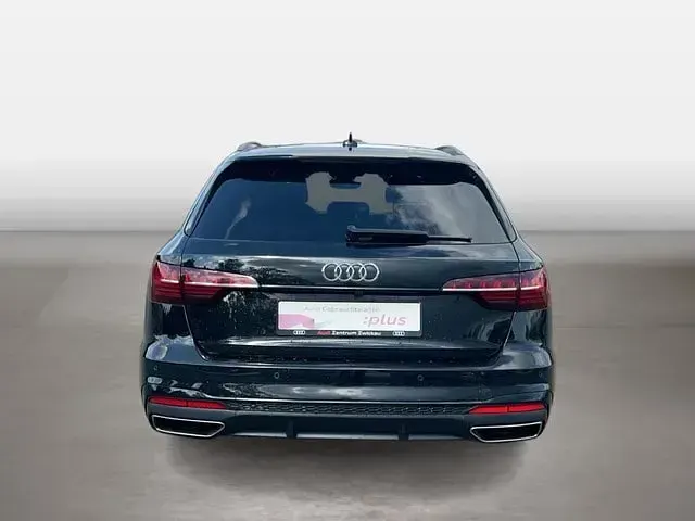 Gebraucht Audi A4 S-Line 204 PS (150 kW) 2021 Mythosschwarz metallic Kombi