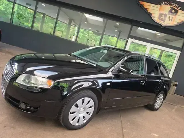 Gebraucht Audi A4 Sport 140 PS (102 kW) 2005 Schwarz Kombi