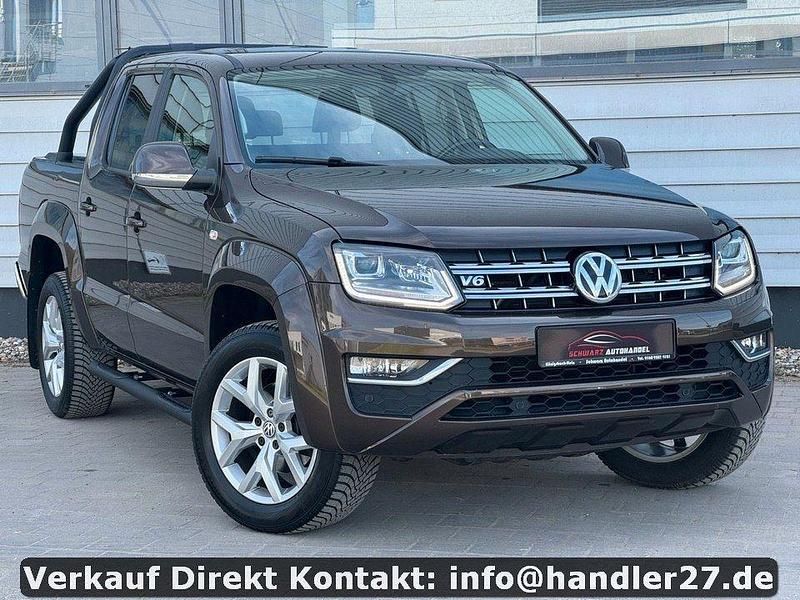Gebraucht VW Amarok Ultimate 179 PS (131 kW) 2016 Braun Pickup