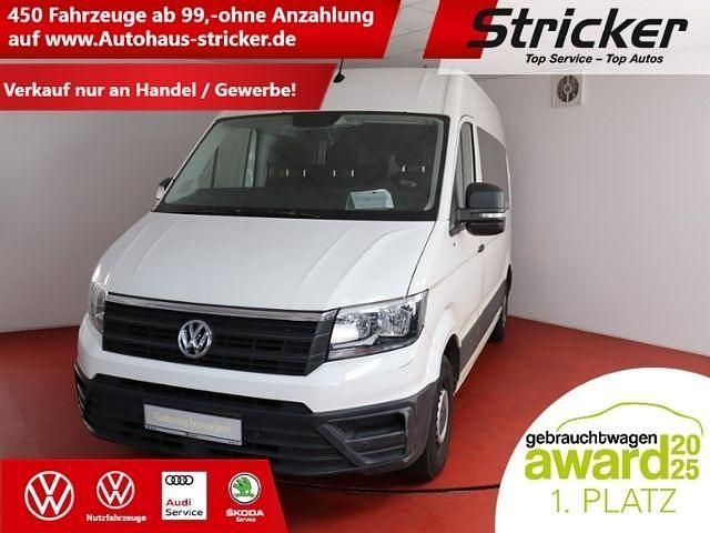 Gebraucht VW Crafter 102 PS (75 kW) 2018 Weiß Van