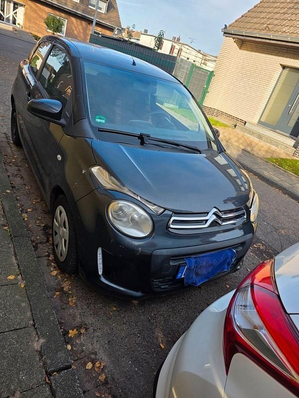 Schwarz Gebraucht 2015 Citroën C1 Feel Kleinwagen | 6.300 € (Fairer Preis) - Bild 1/4