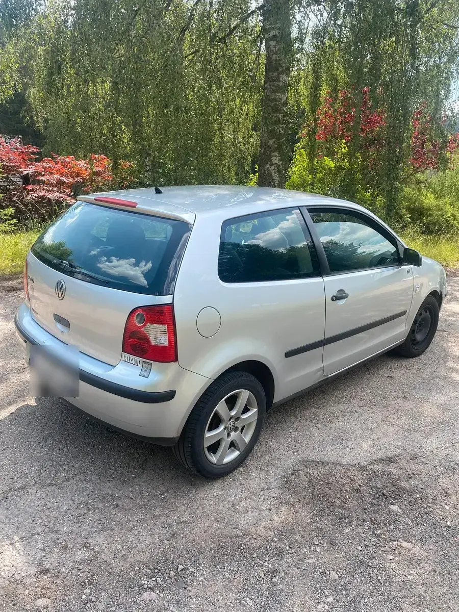 Gebraucht VW Polo 54 PS (39 kW) 2003 Grau Kleinwagen