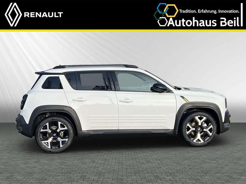Neu Renault 4 E-Tech Komfort 110 kW (150 PS) 2026 Arktisweiß SUV